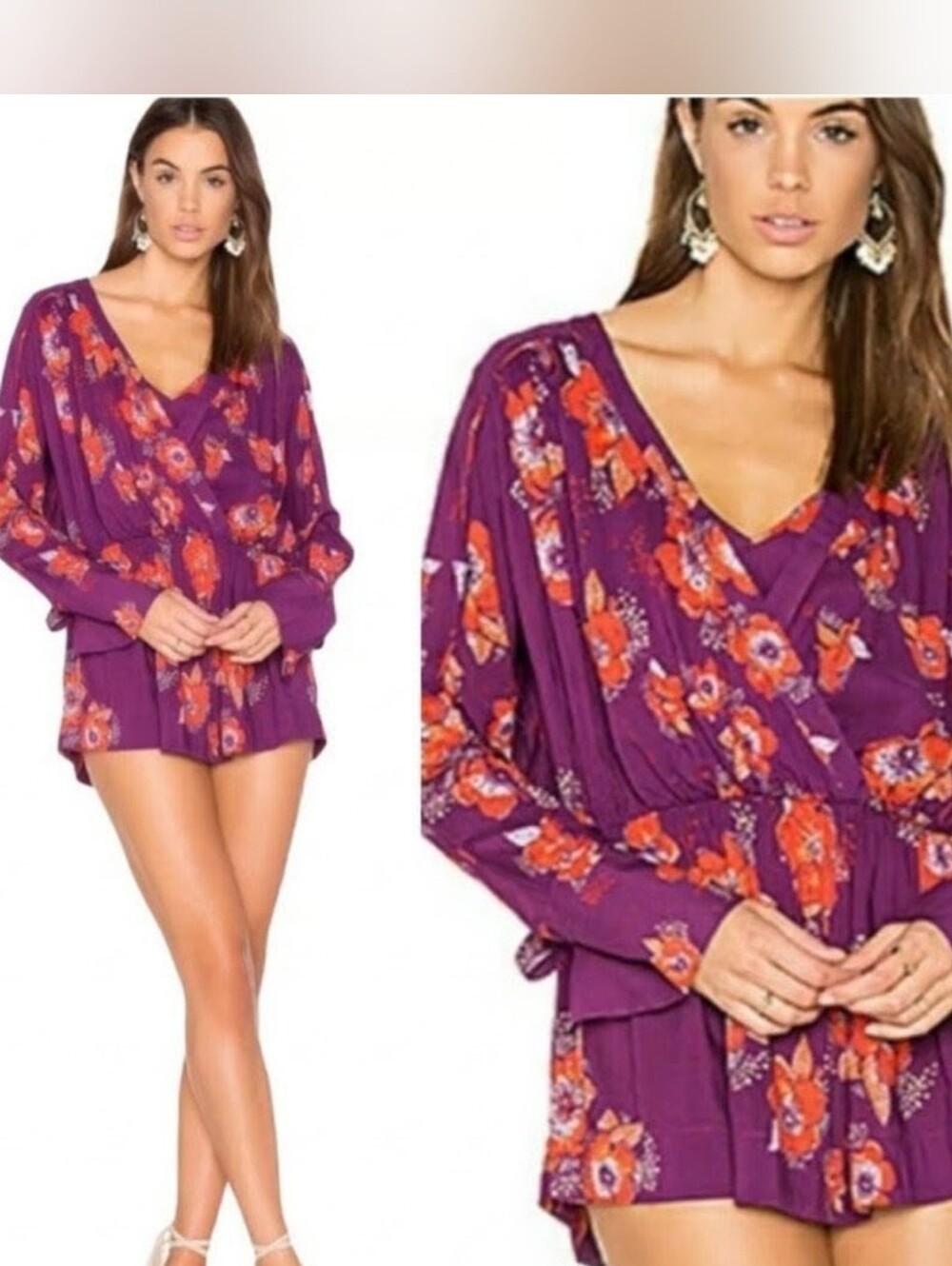 Free People Tuscan Dream Tunic Dress